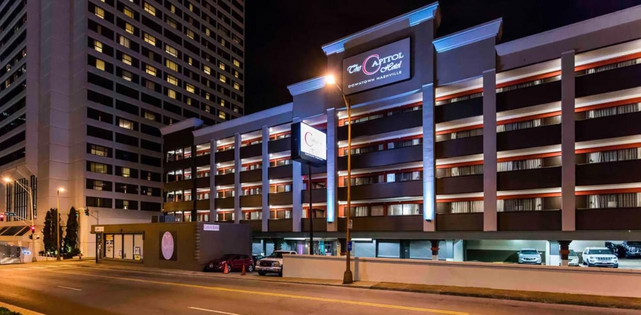 The Capitol Hotel Downtown, Ascend Hotel Collection ナッシュビル エクステリア 写真