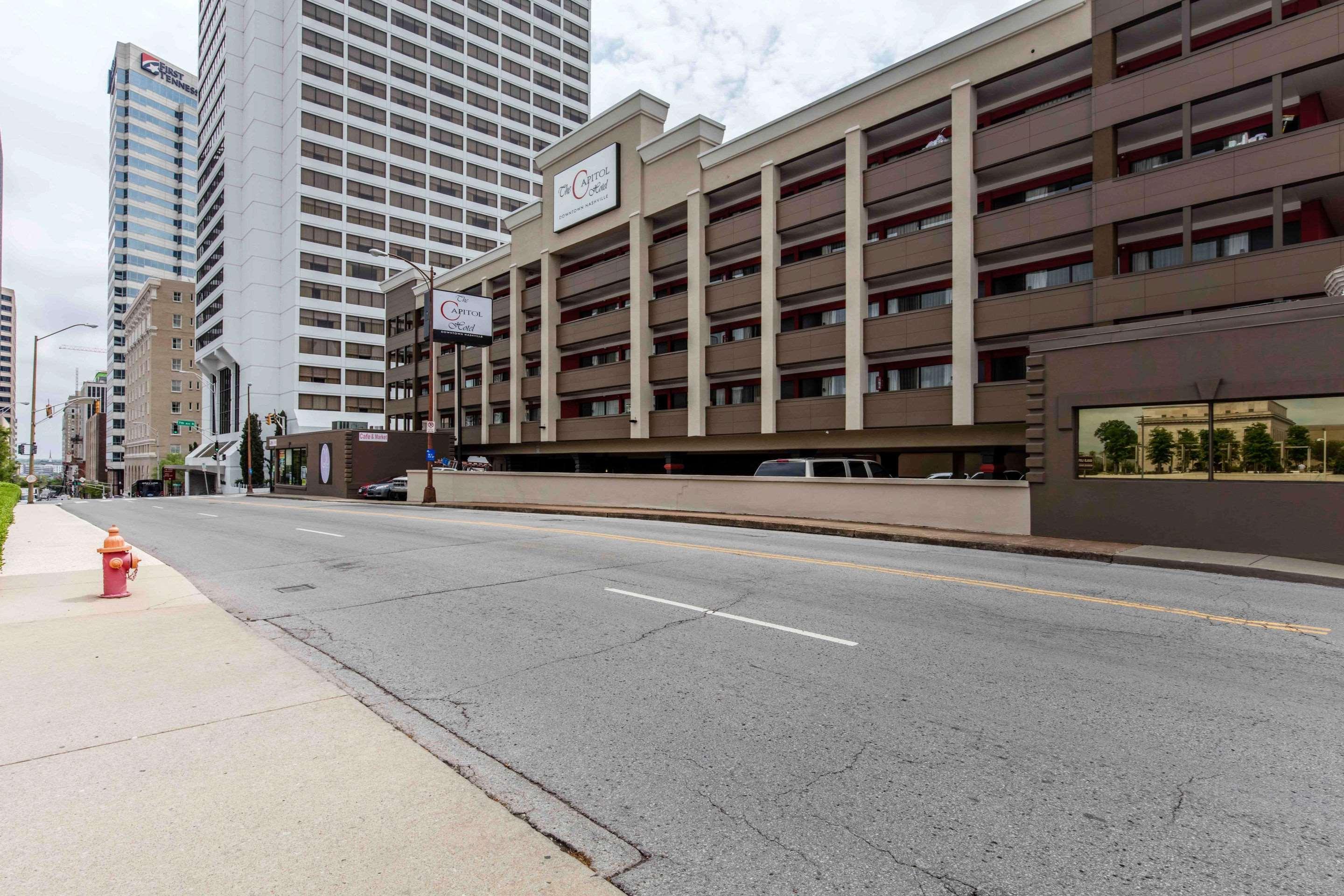 The Capitol Hotel Downtown, Ascend Hotel Collection ナッシュビル エクステリア 写真