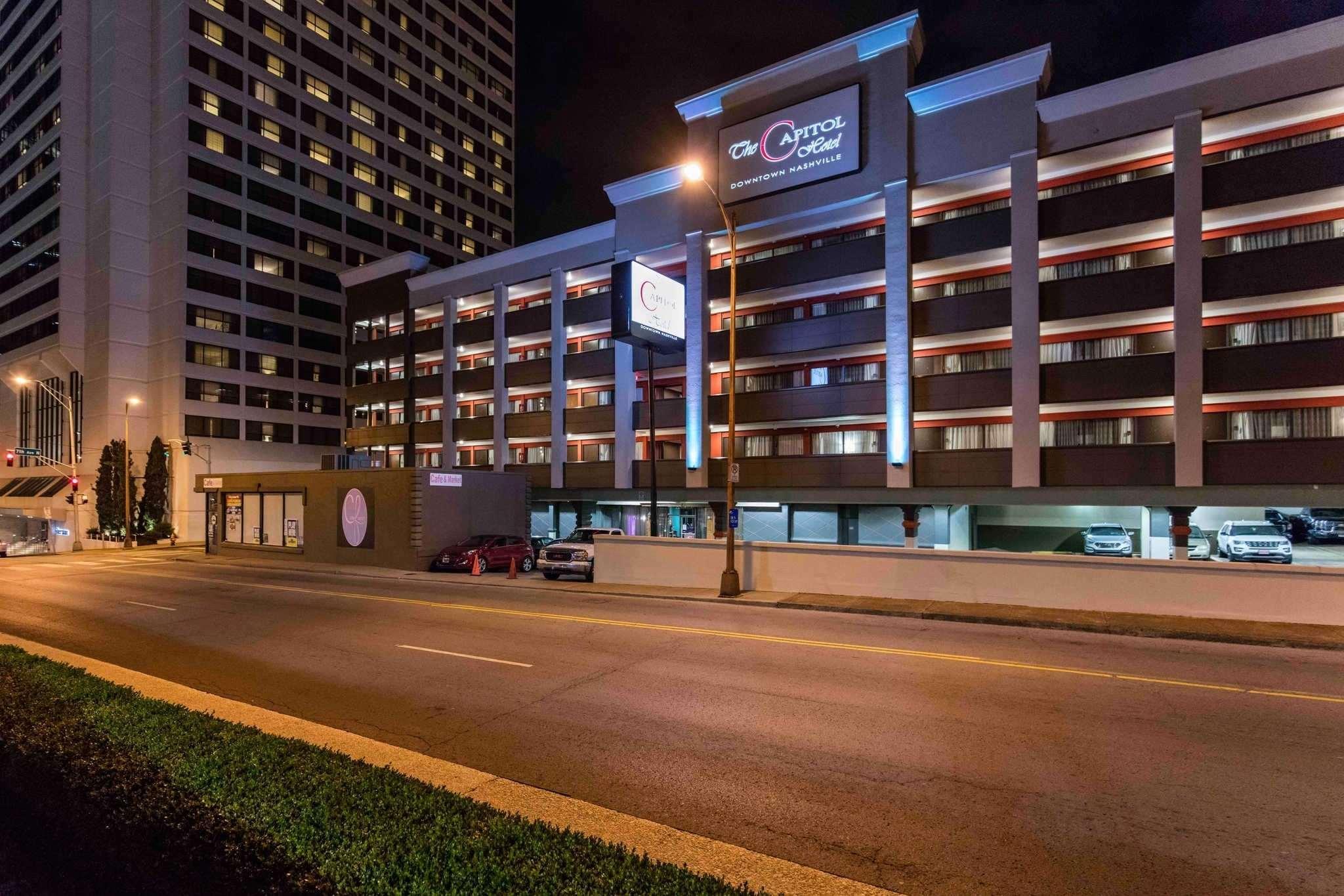 The Capitol Hotel Downtown, Ascend Hotel Collection ナッシュビル エクステリア 写真