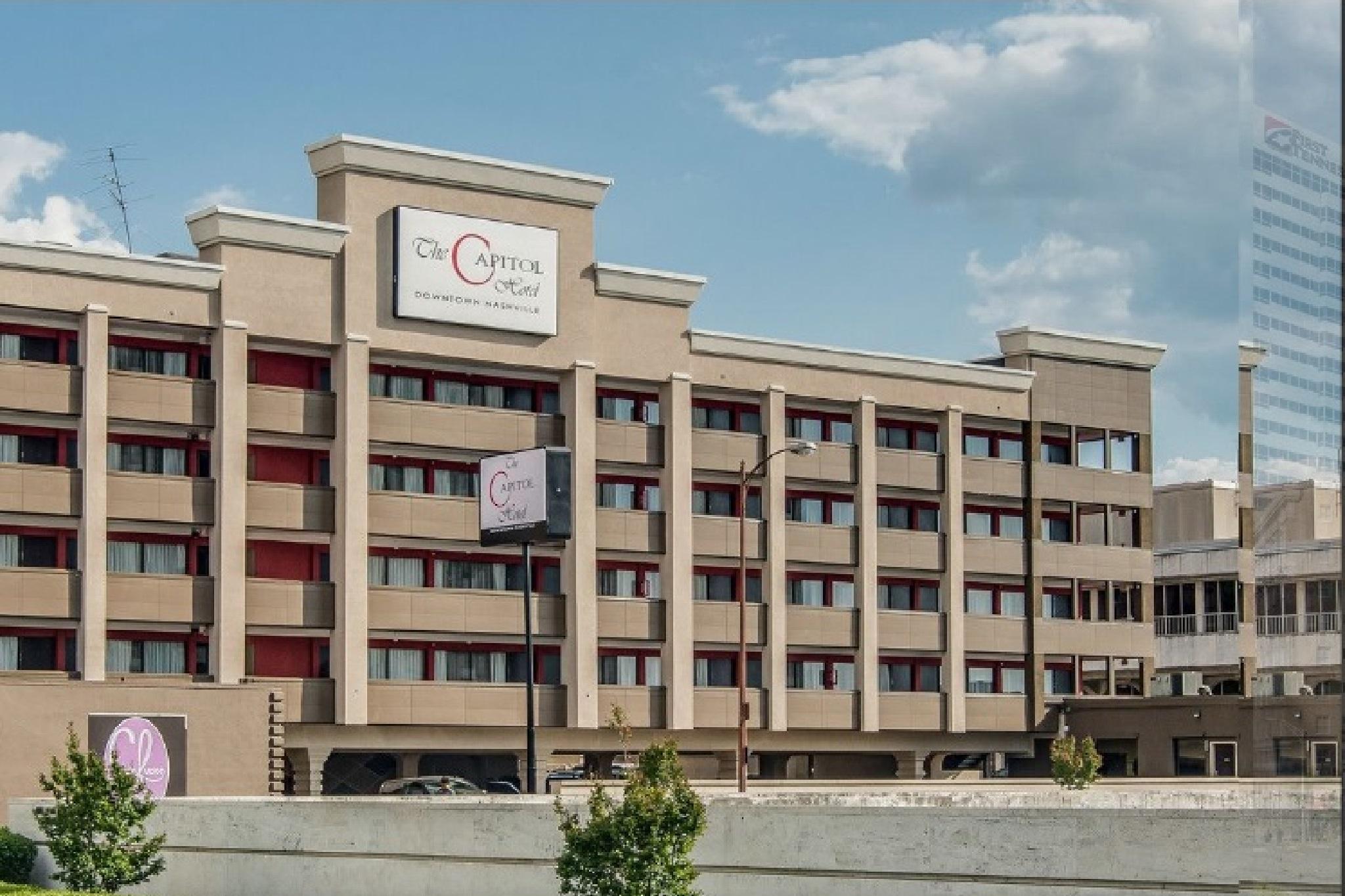 The Capitol Hotel Downtown, Ascend Hotel Collection ナッシュビル エクステリア 写真