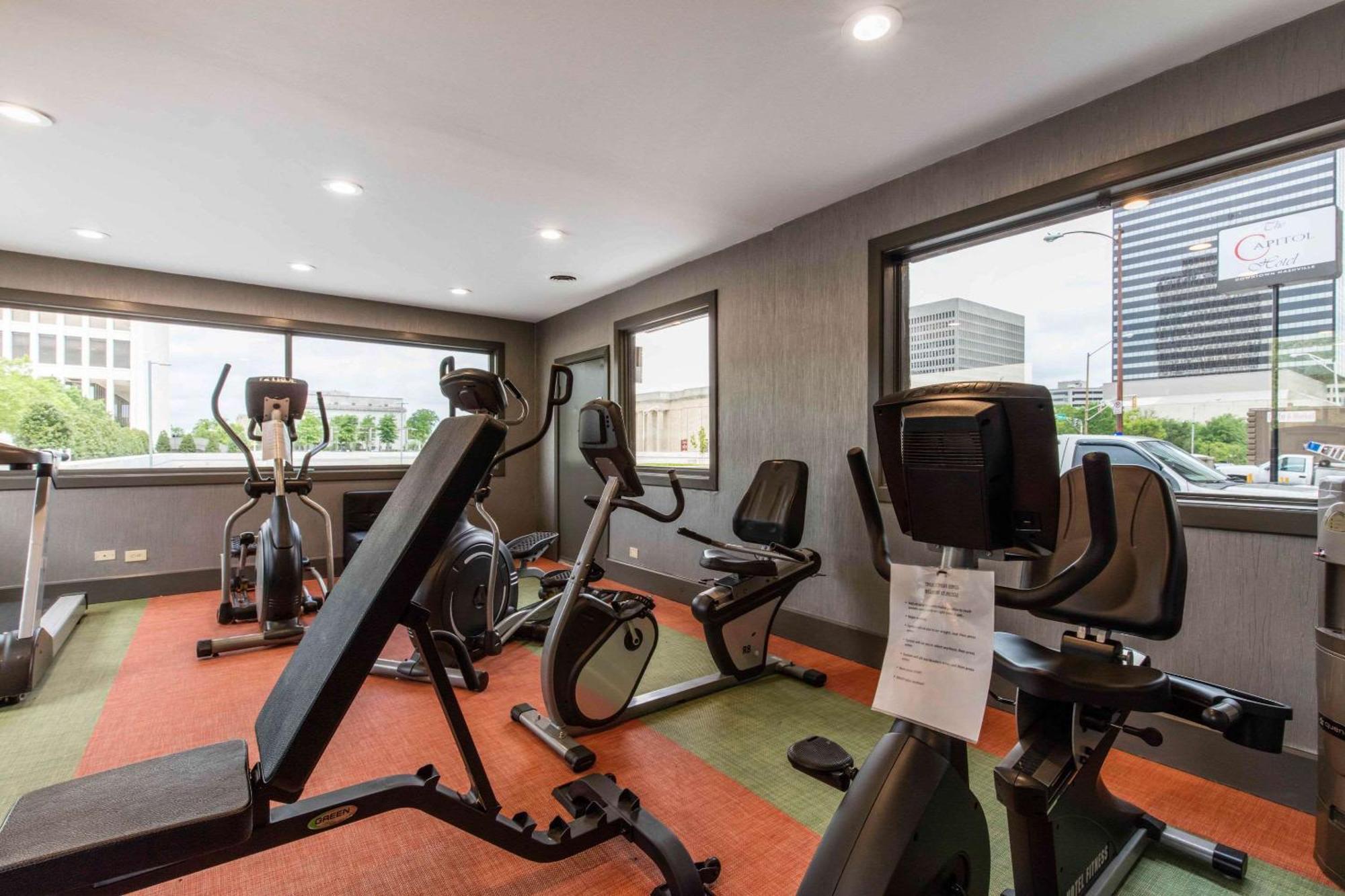 The Capitol Hotel Downtown, Ascend Hotel Collection ナッシュビル エクステリア 写真