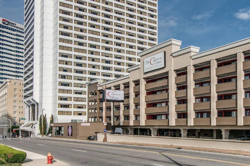 The Capitol Hotel Downtown, Ascend Hotel Collection ナッシュビル エクステリア 写真