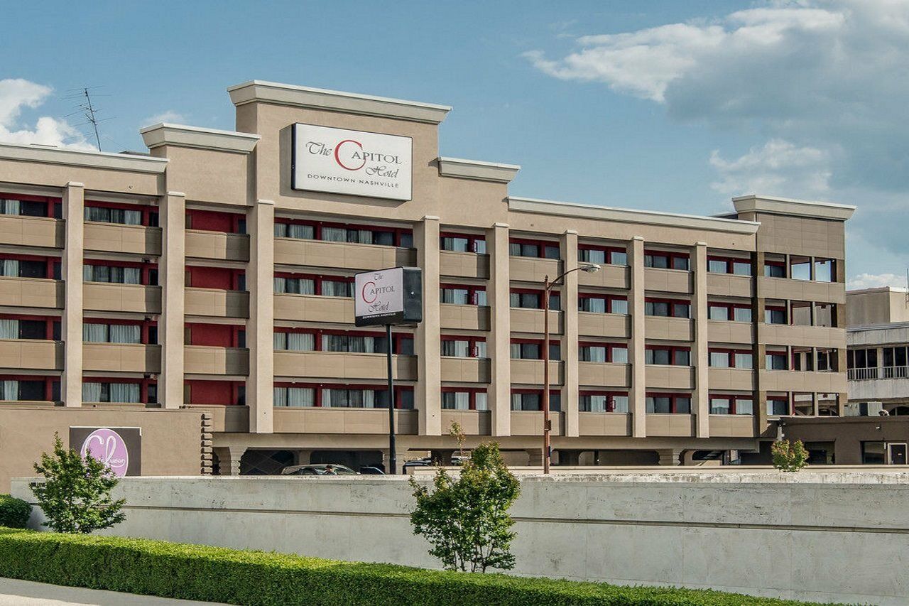 The Capitol Hotel Downtown, Ascend Hotel Collection ナッシュビル エクステリア 写真